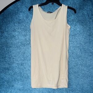 Neiman Marcus Cream Tank Top